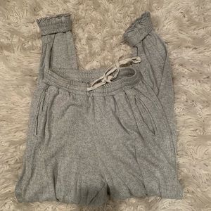 Light gray joggers
